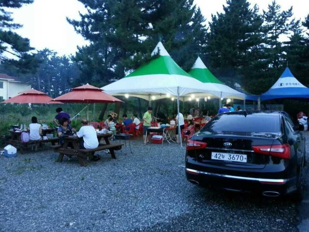 Pine Beach Янъян Экстерьер фото
