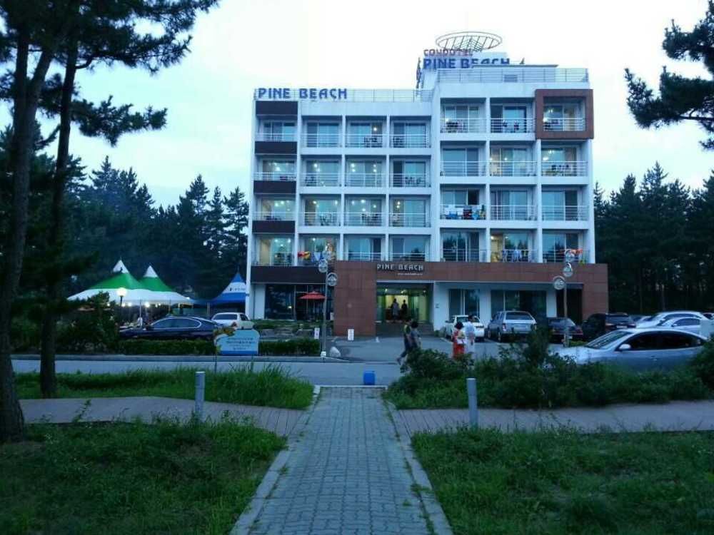 Pine Beach Янъян Экстерьер фото